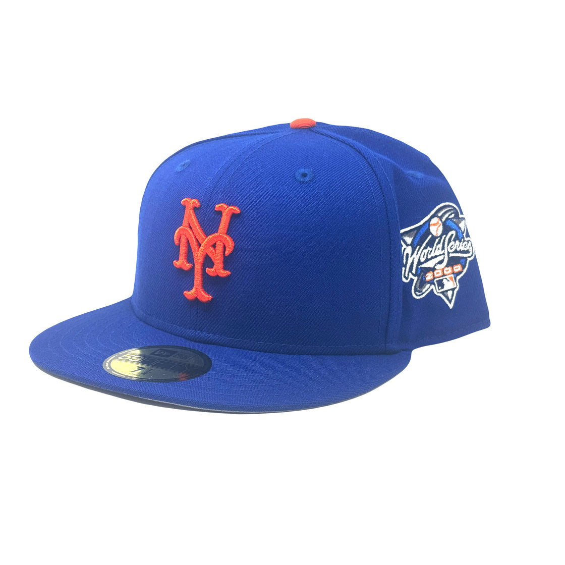 New York Mets 2000 World Series Royal Blue 59Fifty New Era fitted Hat