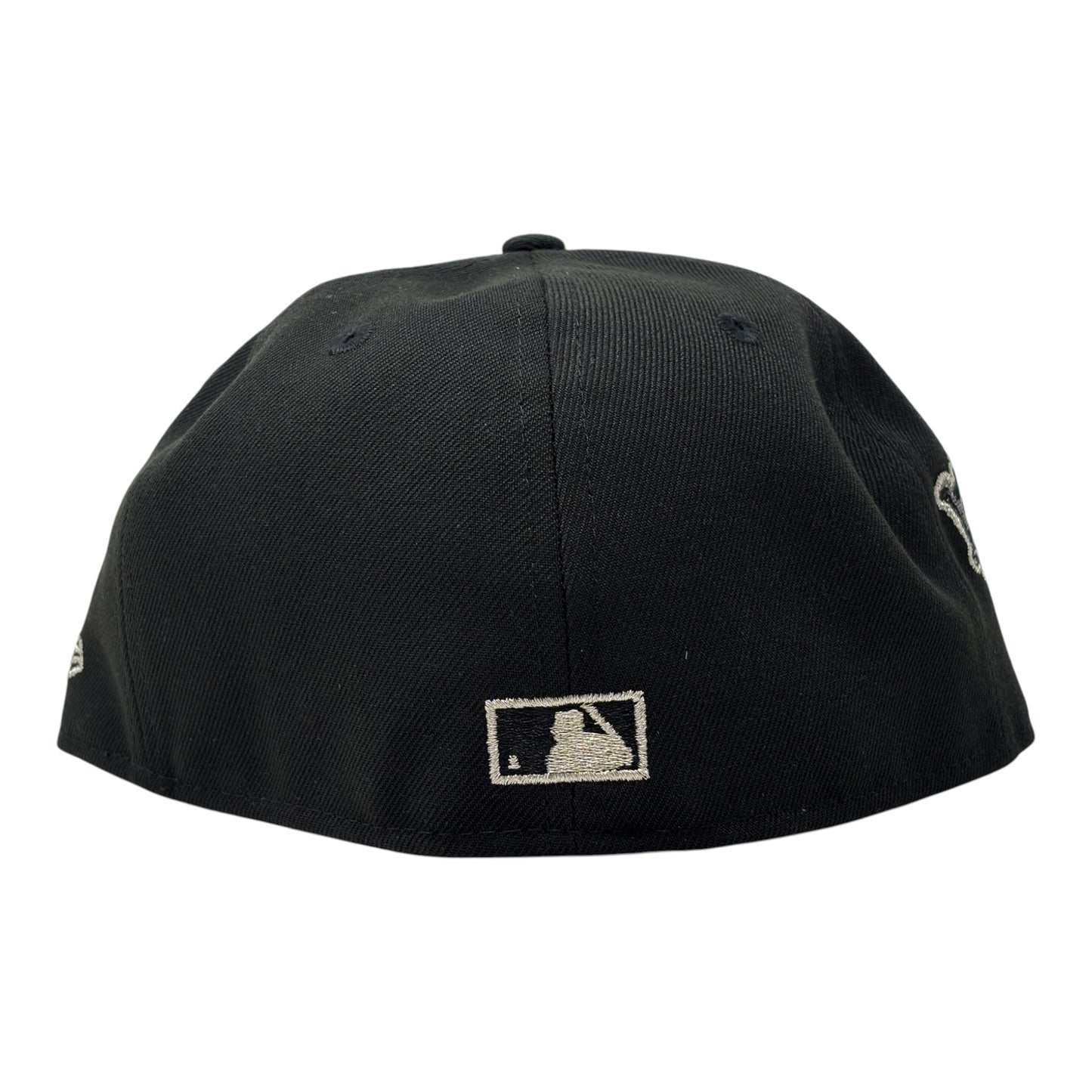 Chicago Cubs 2016 New Era Fitted Hat- Black