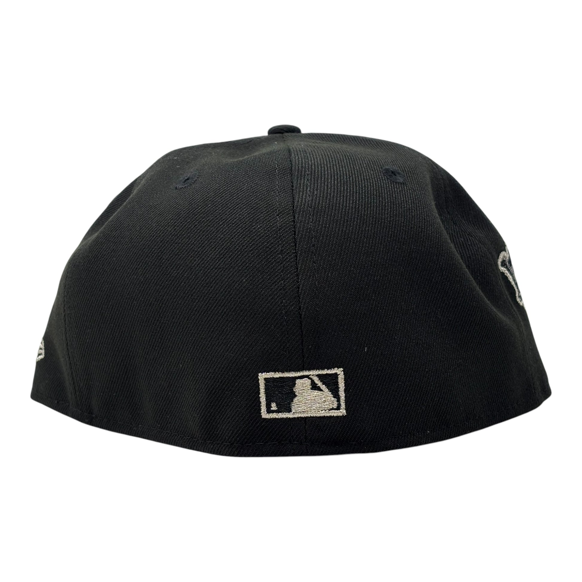 Chicago Cubs 2016 New Era Fitted Hat- Black
