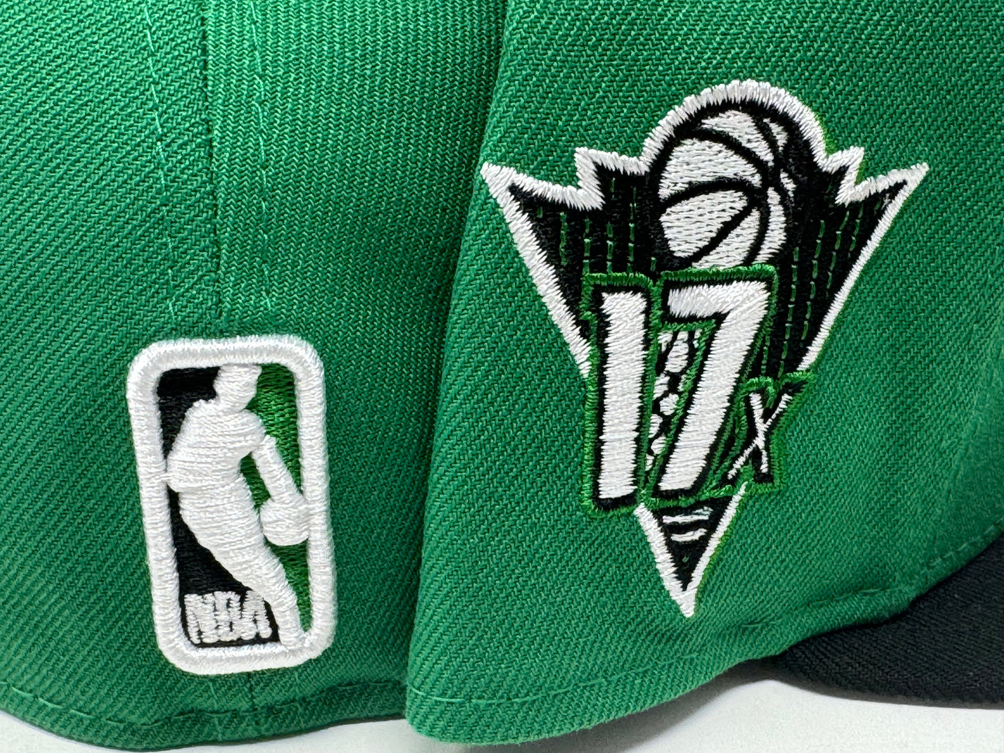 Boston Celtics 17X champions 5950 New Era Fitted Hat