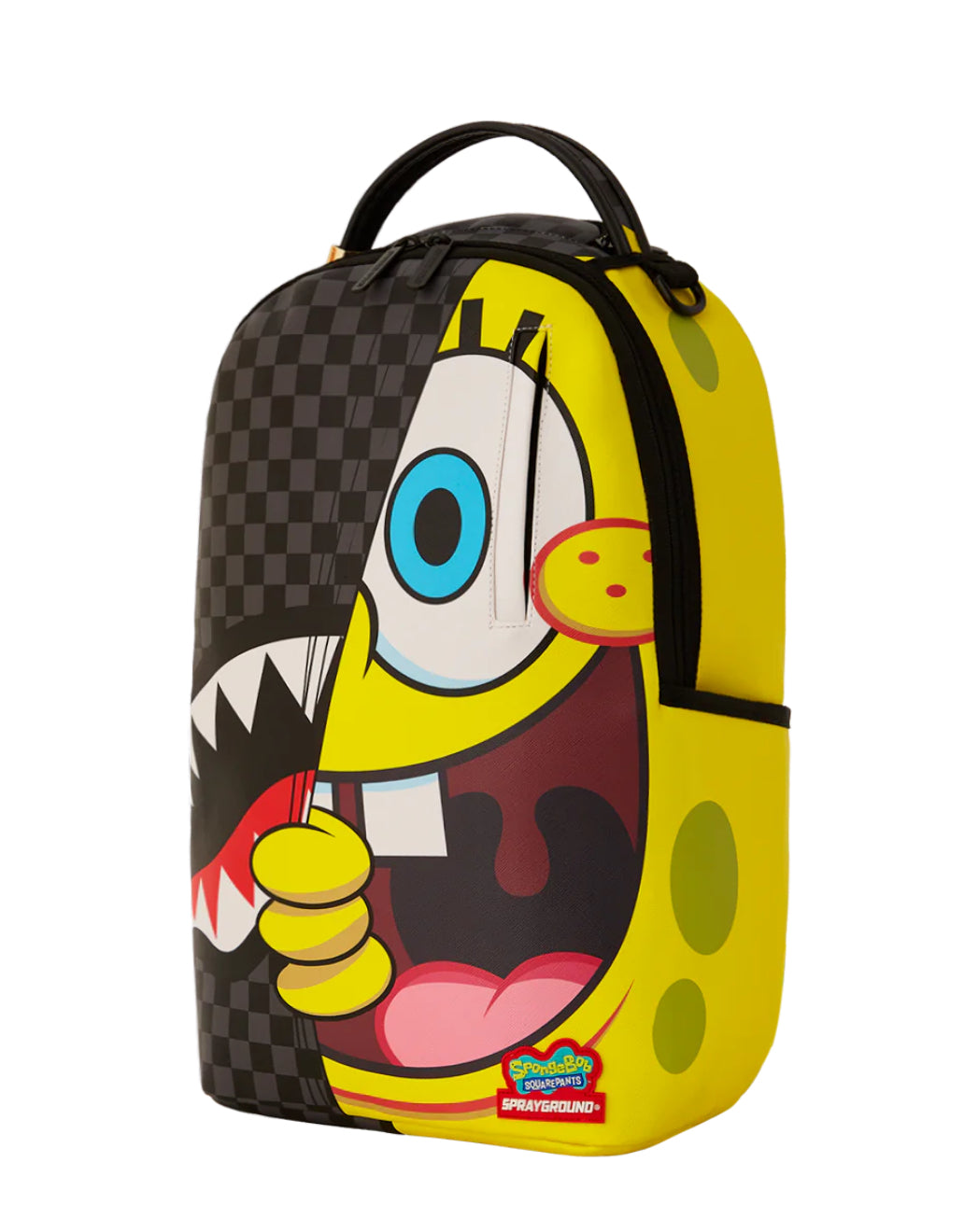 Sprayground Spongebob Hello You're Amazing DLXSV Backpack