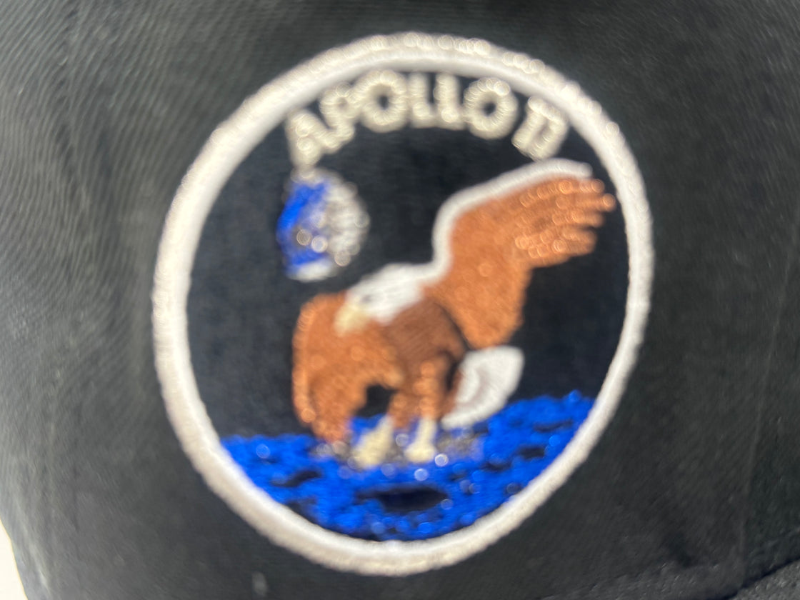 Houston Astros Apollo 11 Fitted Hat-Black Royal