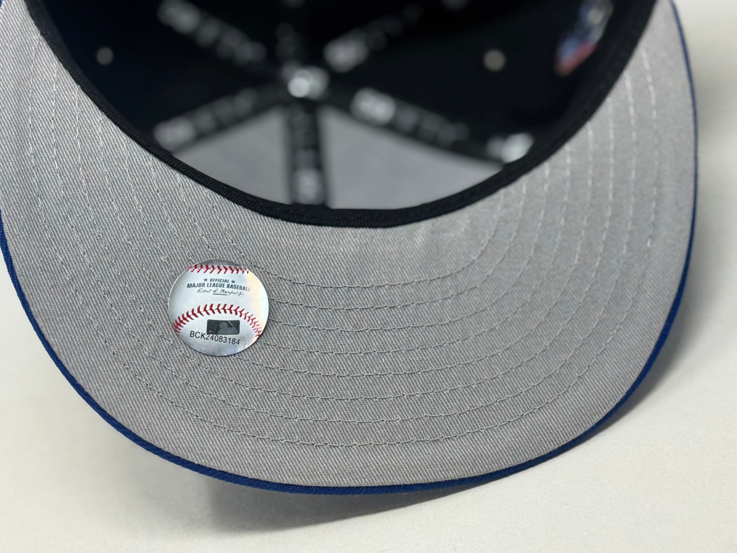 New York Mets 1964 All Star Game New Era Fitted Hat-Black Royal Blue