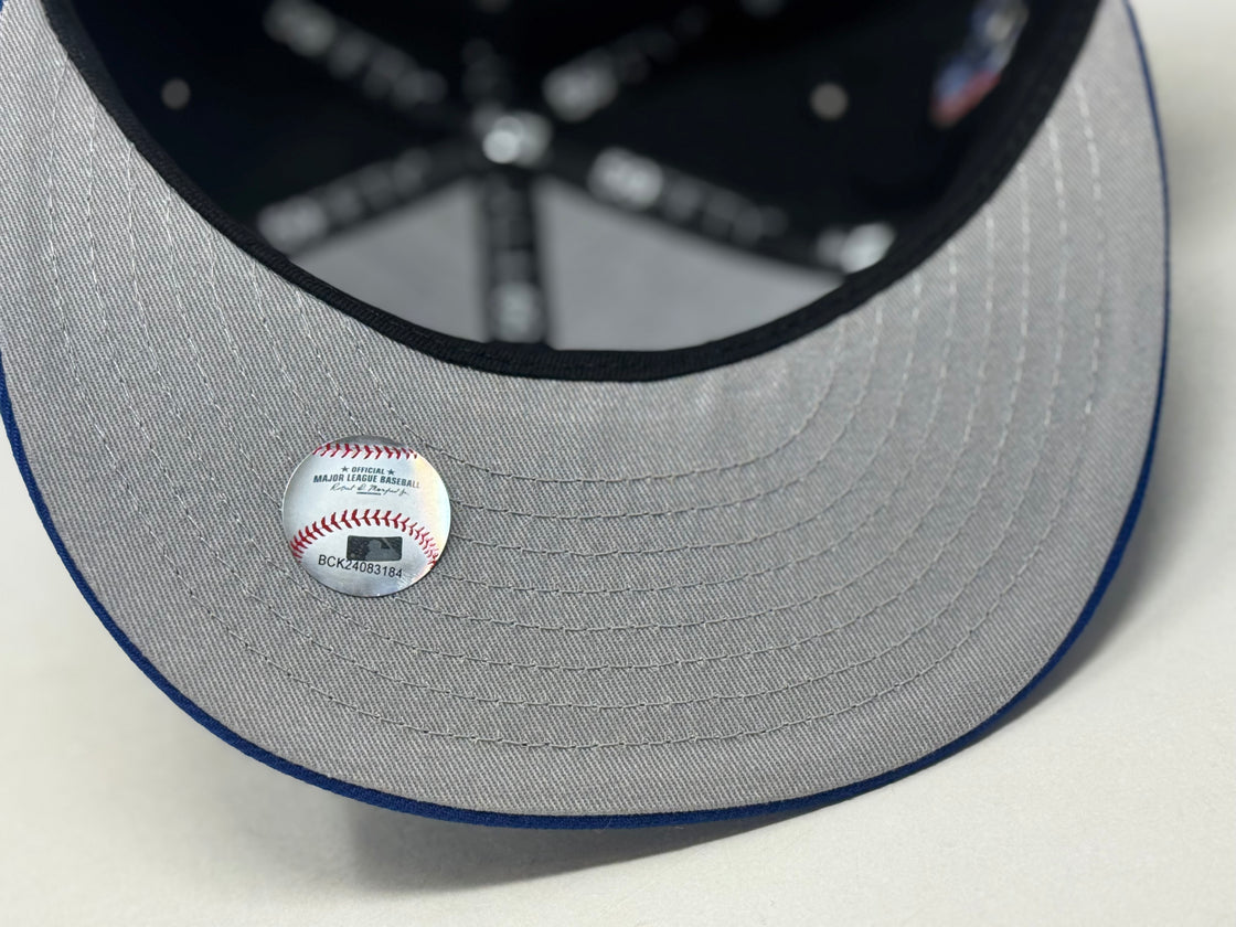 New York Mets 1964 All Star Game New Era Fitted Hat-Black Royal Blue