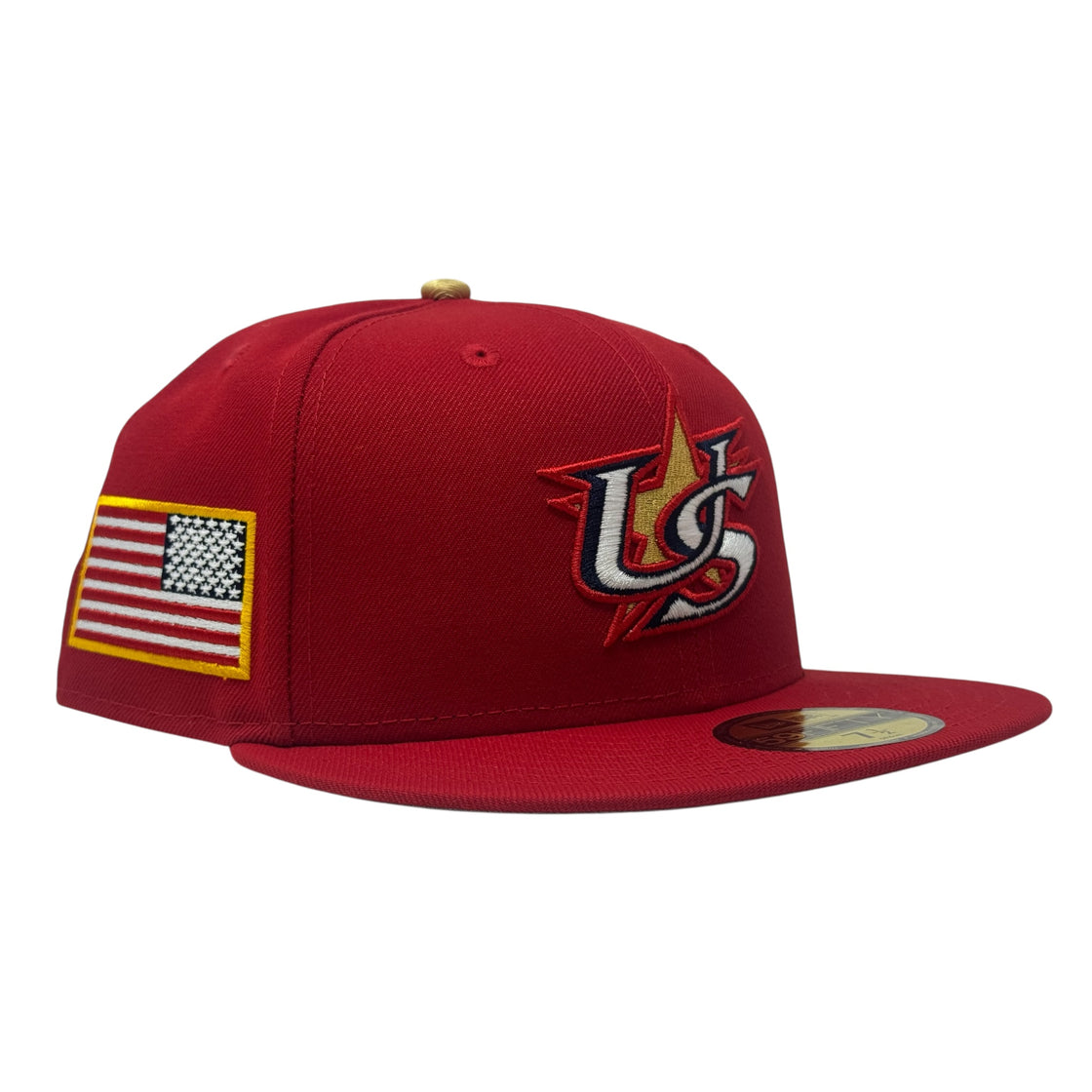 USA 2026 World Baseball Classic 59FIFTY Fitted-Red