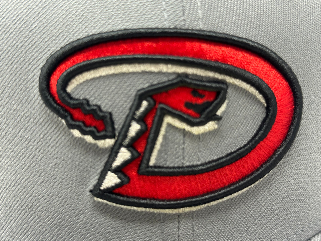 Arizona Diamondbacks 1998 Season Fitted Hats-Storm Gray