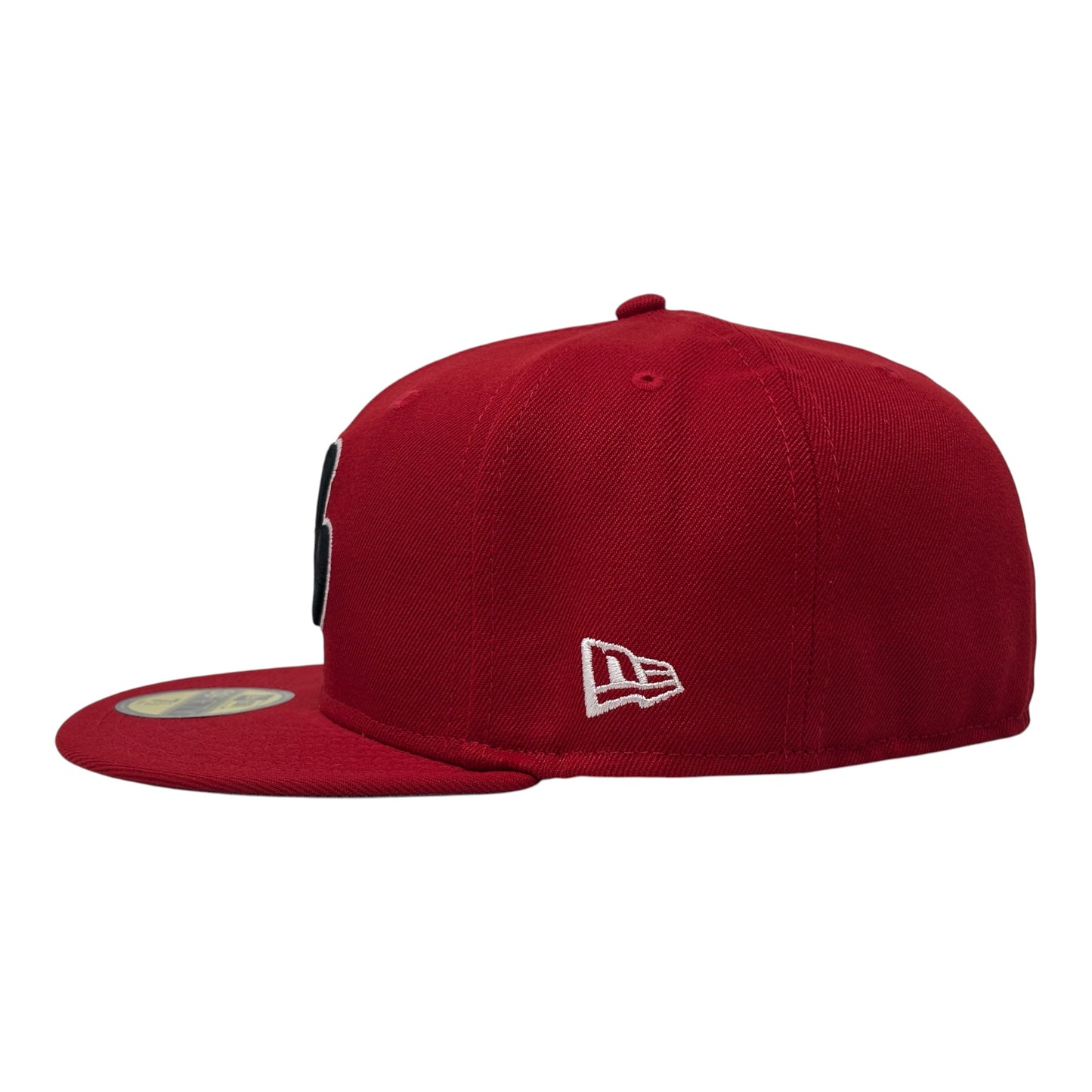 Montreal Expos 1982 All Star Game Fitted Hats-Red