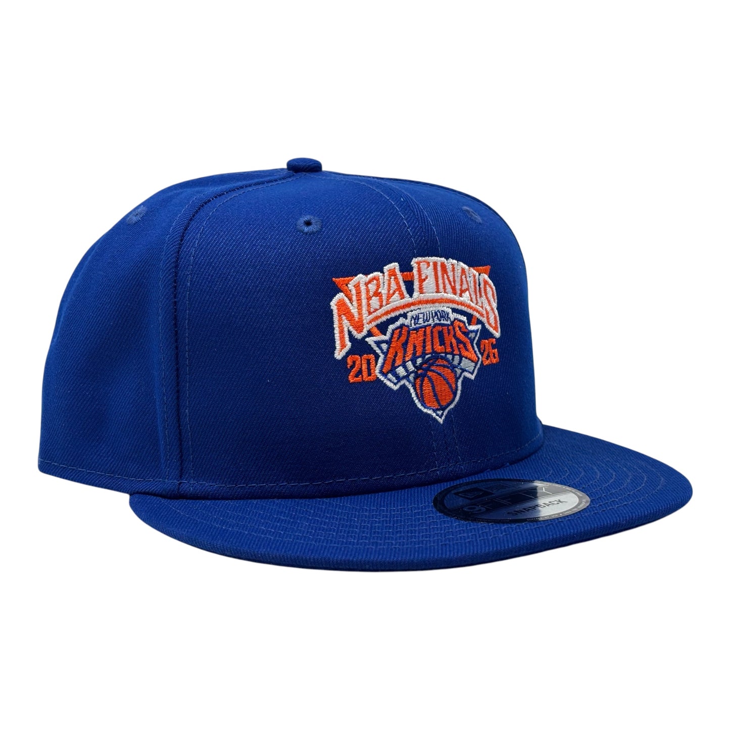 New York Knicks 2026 NBA Finals Snapback Hat-Royal