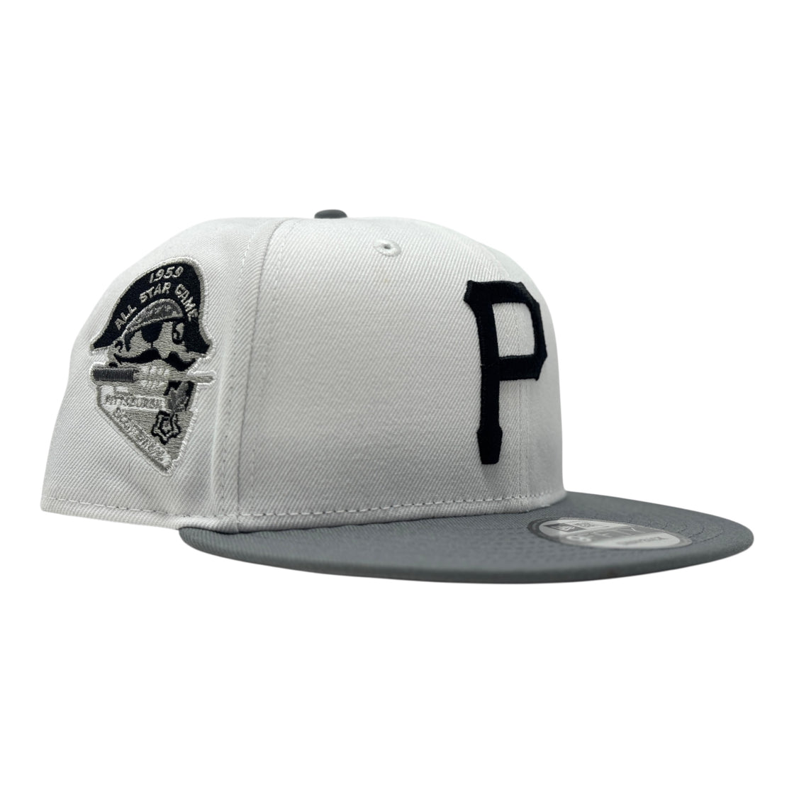 Pittsburgh Pirates 1959 All Star Game Snapback White/Grey Hat by New Era