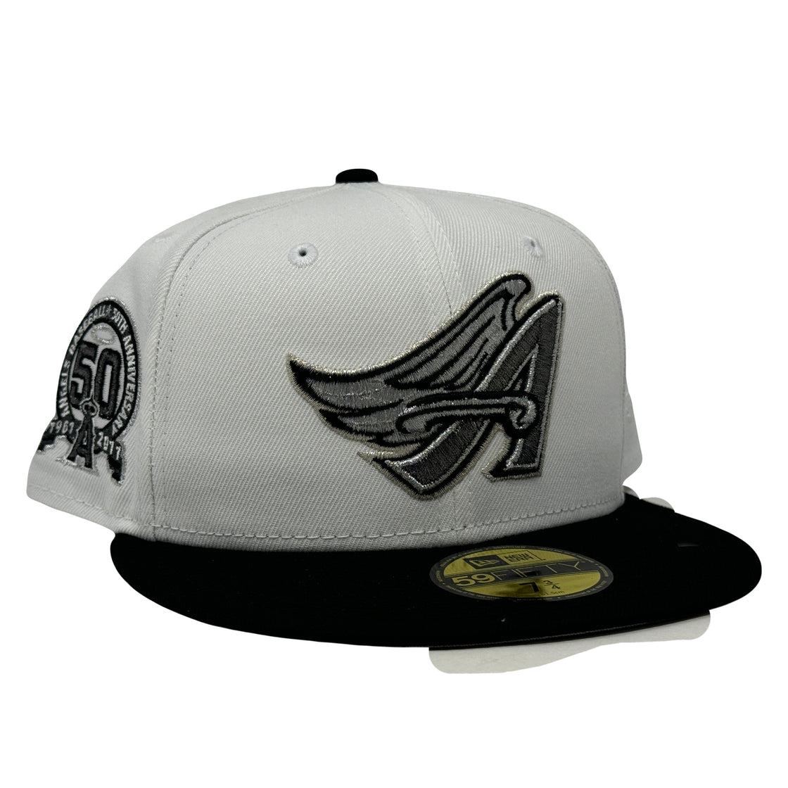 Los Angeles Angels 50th Anniversary 59Fifty New Era Fitted Hat