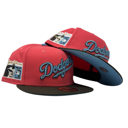 Los Angeles Dodgers Jackie Robinson 75th Anniversary New Era Fitted Hat