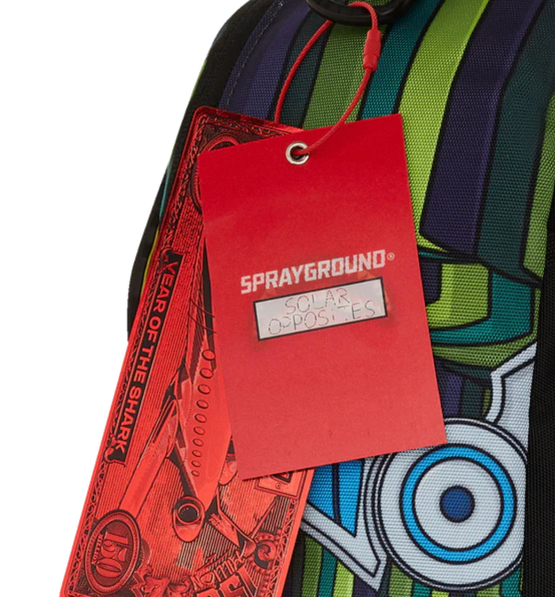 Solar Opposites Closet Canundrum DLXR Backpack Sprayground