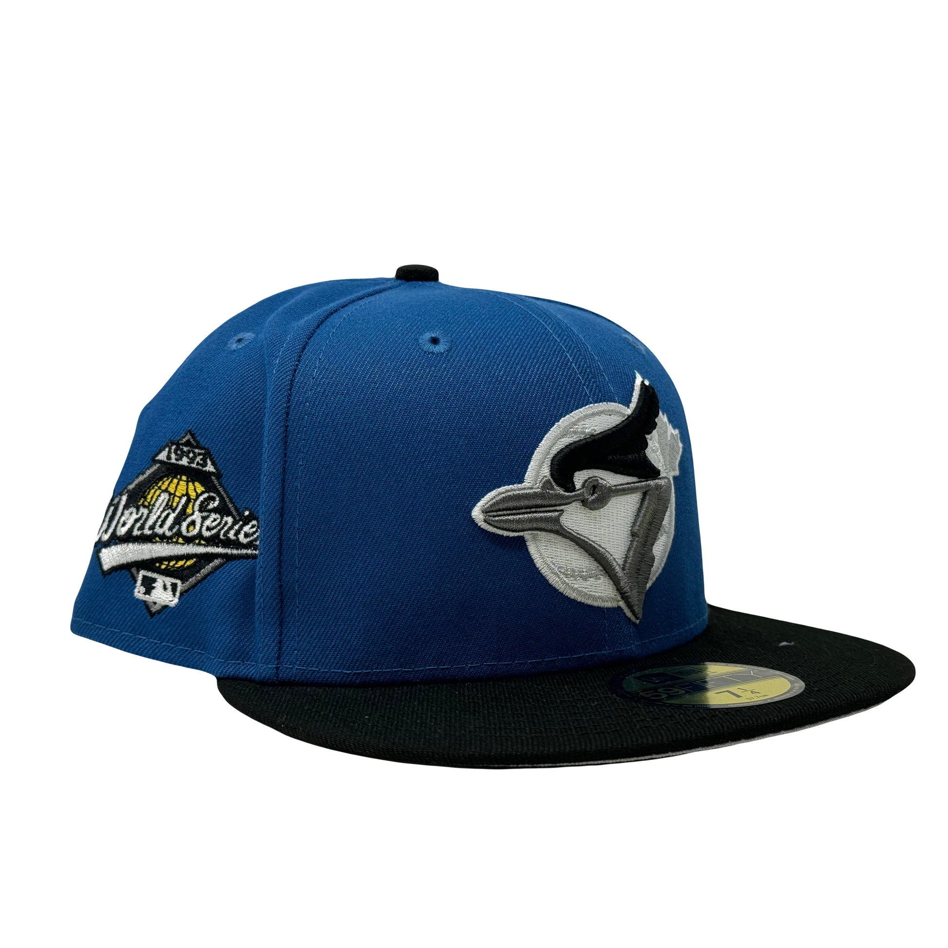 Toronto Blue Jays 1993 World Series Seashore New Era Fitted Hat Matching Air Jordan 5 Retro "Dawn"
