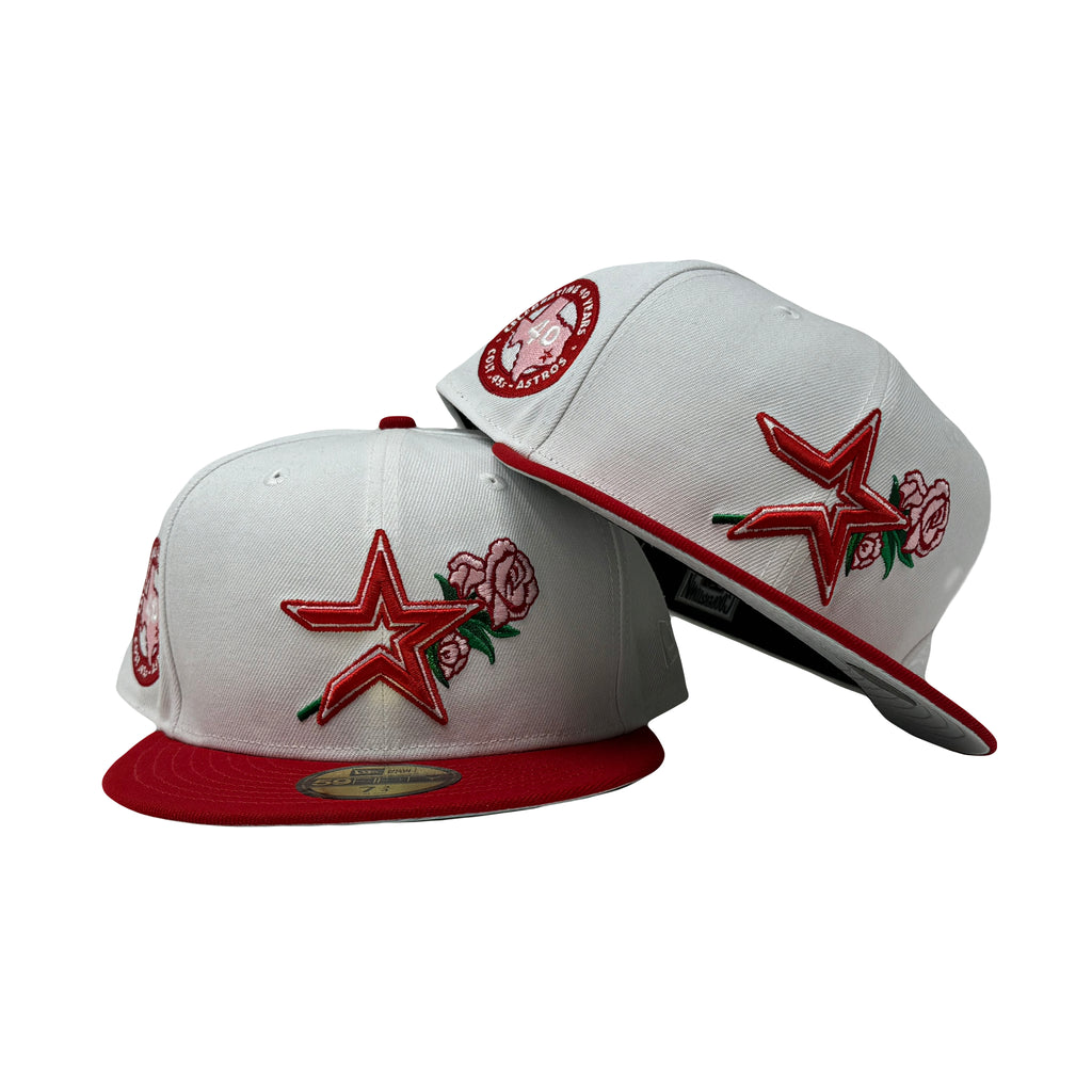Houston Astros 40th Anniversary Valentine's Day Pack 5950 New Era Fitted Hat