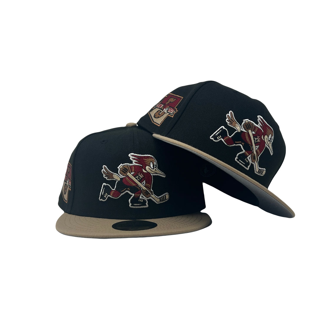 Tucson Roadrunners 5th Anniversary American Hockey League 5950 New Era Fitted Hat