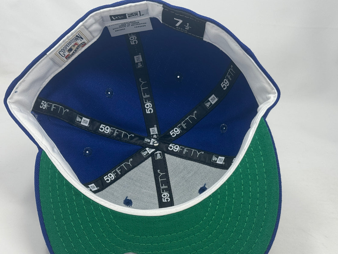 Toronto Blue Jays 1993 World Series Green Brim New Era Fitted Hat