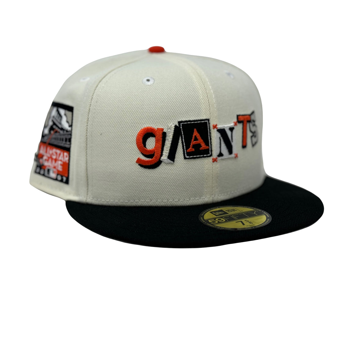 San Francisco Giants 2007 All Star Game Ransom Note pack 59Fifty New Era Fitted Hat