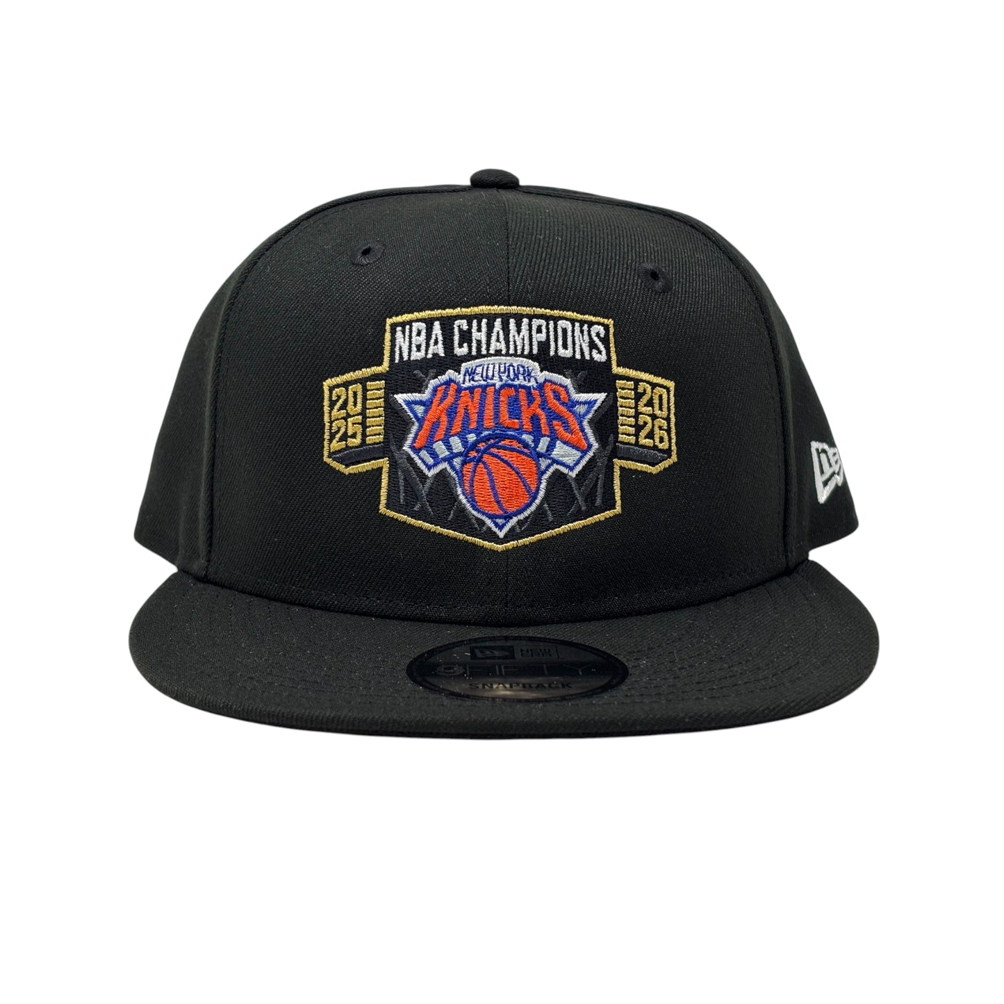 New York Knicks 2026 NBA Champions New Era Snapback