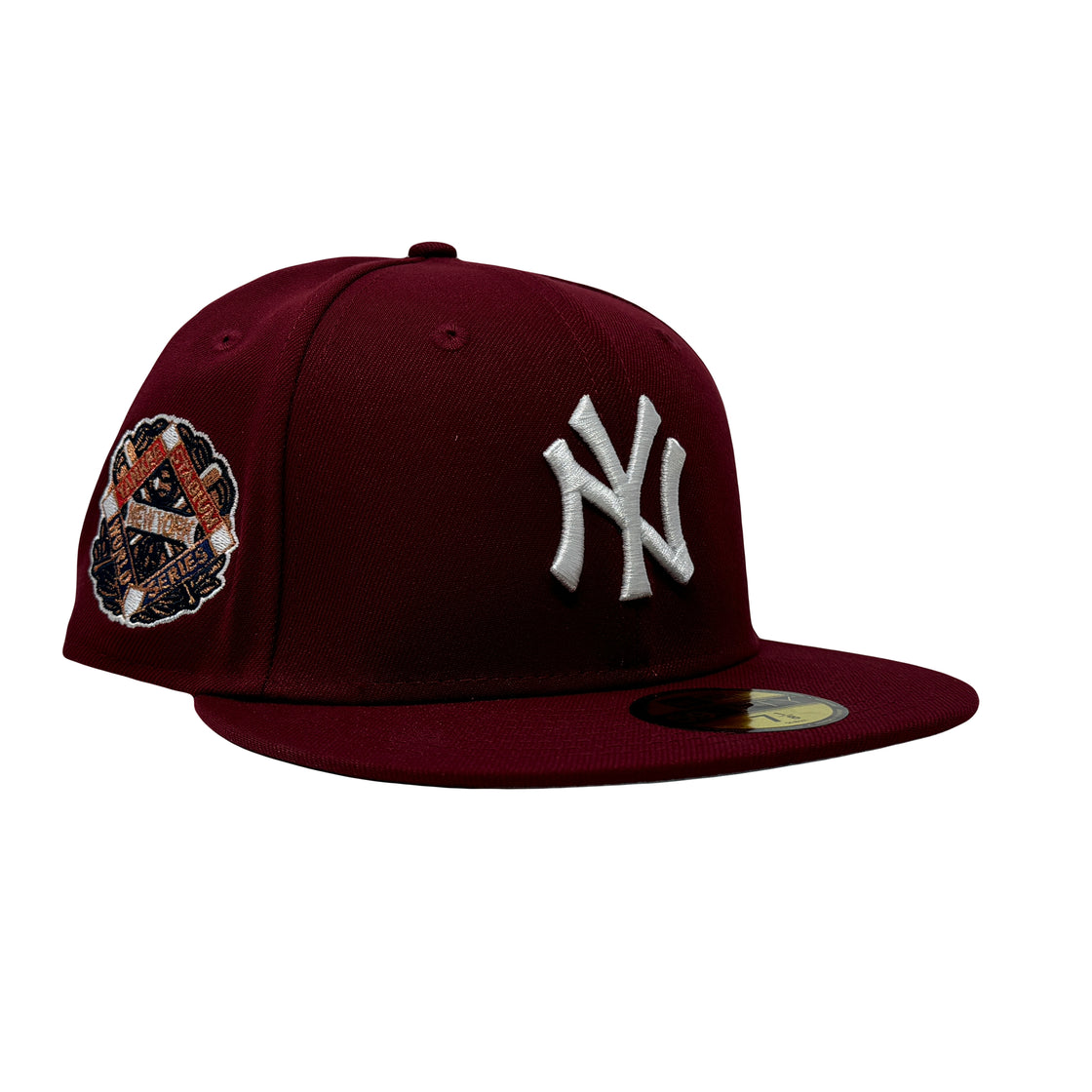 New York Yankees 1939 World Series Burgundy 59Fifty New Era Fitted Hat