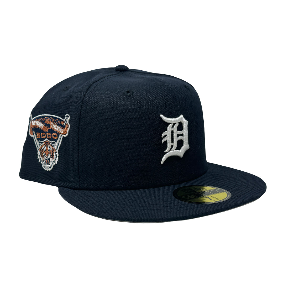 Detroit Tigers 2000 All Star Game Dark Navy Blue 59Fifty New Era Fitted Hat