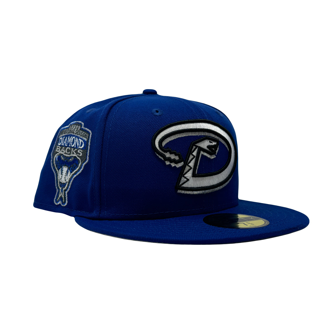 Arizona Diamondbacks 1998 Inaugural Season Light Royal 59Fifty New Era Fitted Hat