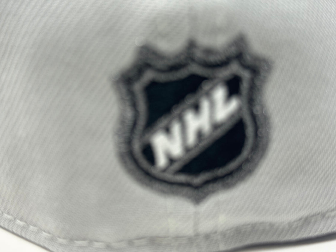 New York Islanders 40th Anniversary Fitted Hats- Gray