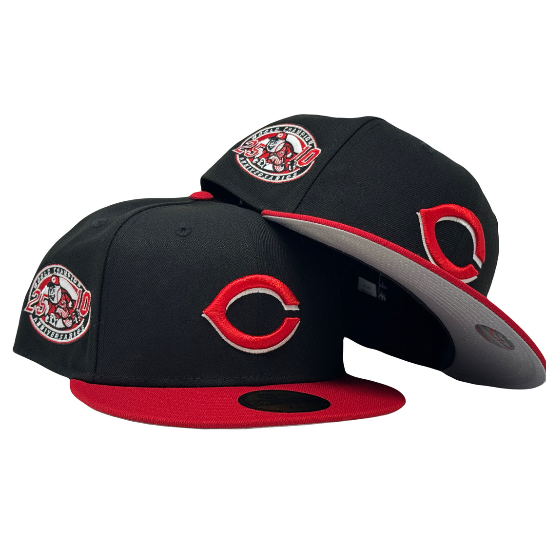 Cincinnati Reds 2000 World Championship 59Fifty New Era Fitted Hat