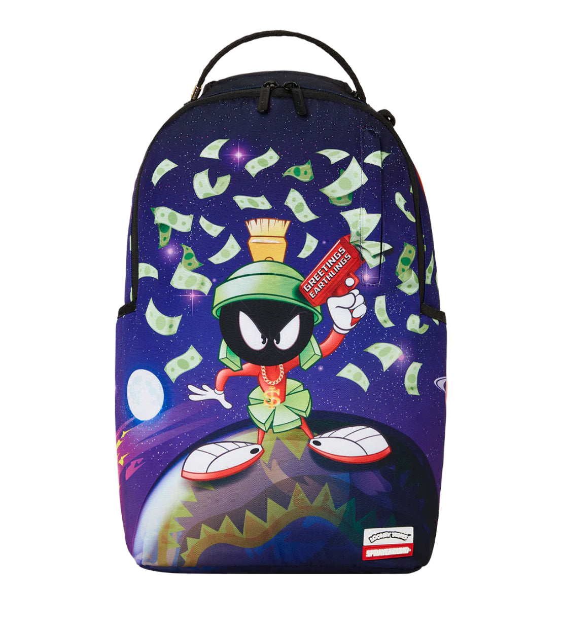 Sprayground Marvin Makin it Float DLXSR Backpack