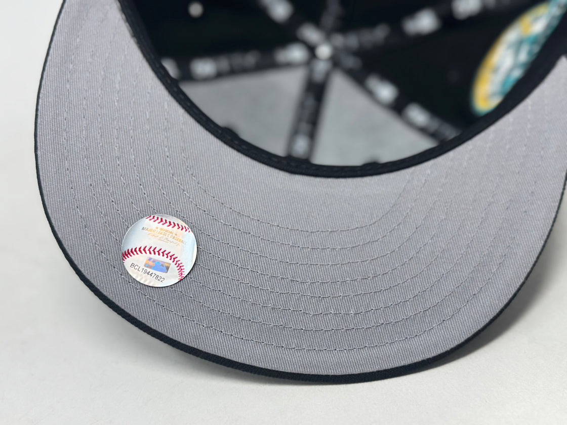 New York Mets 50th Anniversary 59Fifty Fitted Hat to Match Gamma 11