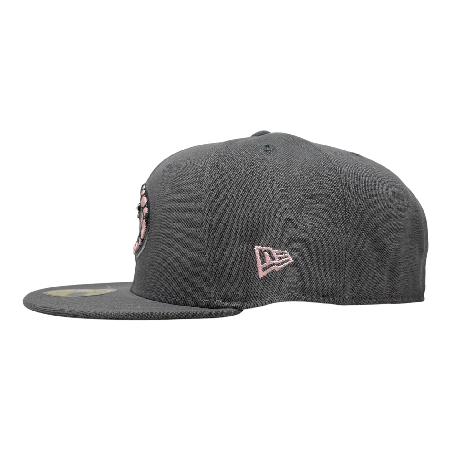 Arizona Diamondbacks 1998 Inaugural Season 59Fiftty New Era Fitted-Gray Pink
