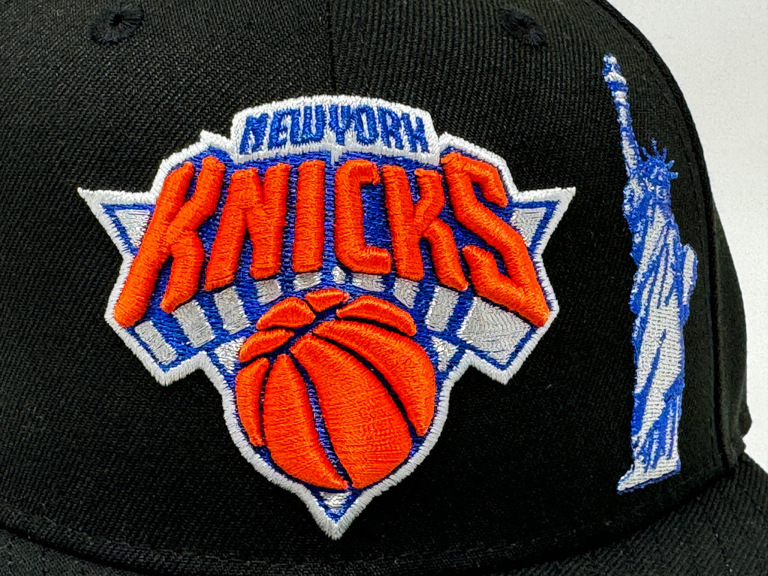 New York Knicks 1946 Established Statue of Liberty 59Fifty New Era Fitted Hat