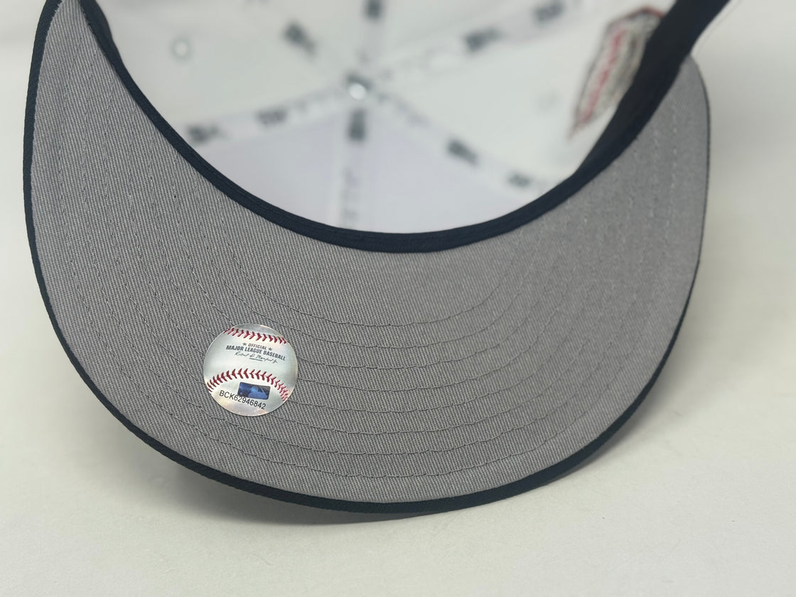 Arizona Diamondbacks 1998 Season Fitted Hats-White Black