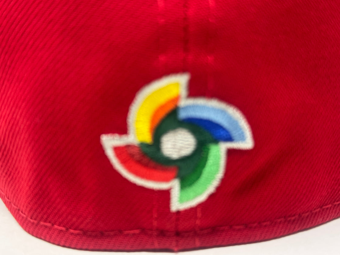 Dominican Republic 2026 World Baseball Classic 59FIFTY Fitted Hat