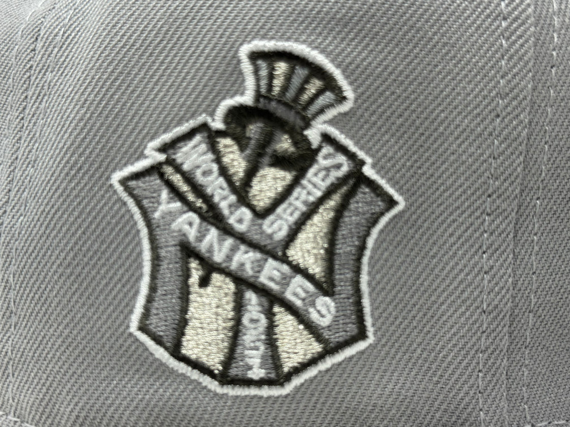 New York Yankees 1951 World Series Light Gray Fitted Hats
