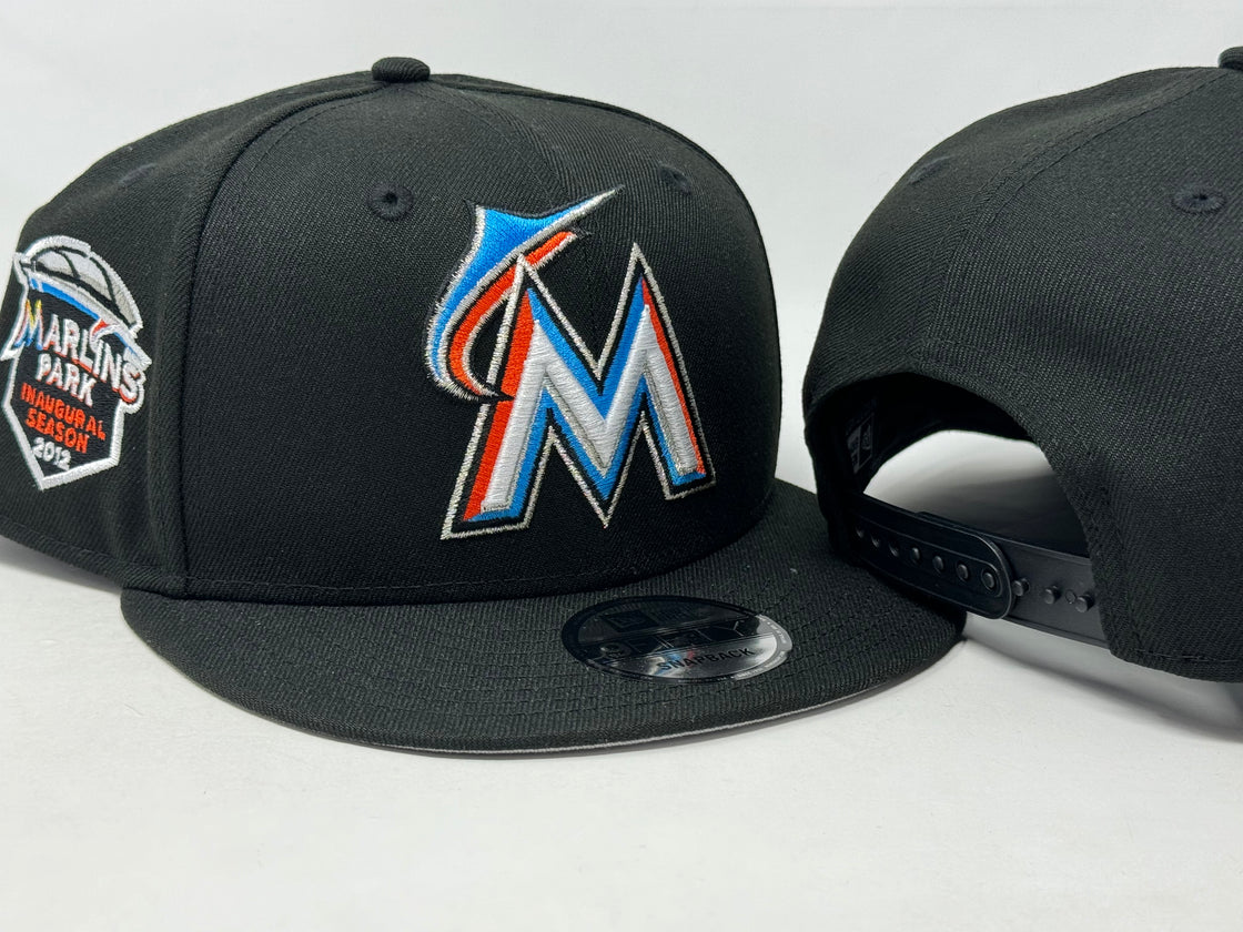 Miami Marlins 2012 Inaugural Season 9Fifty New Era Snapback Hat