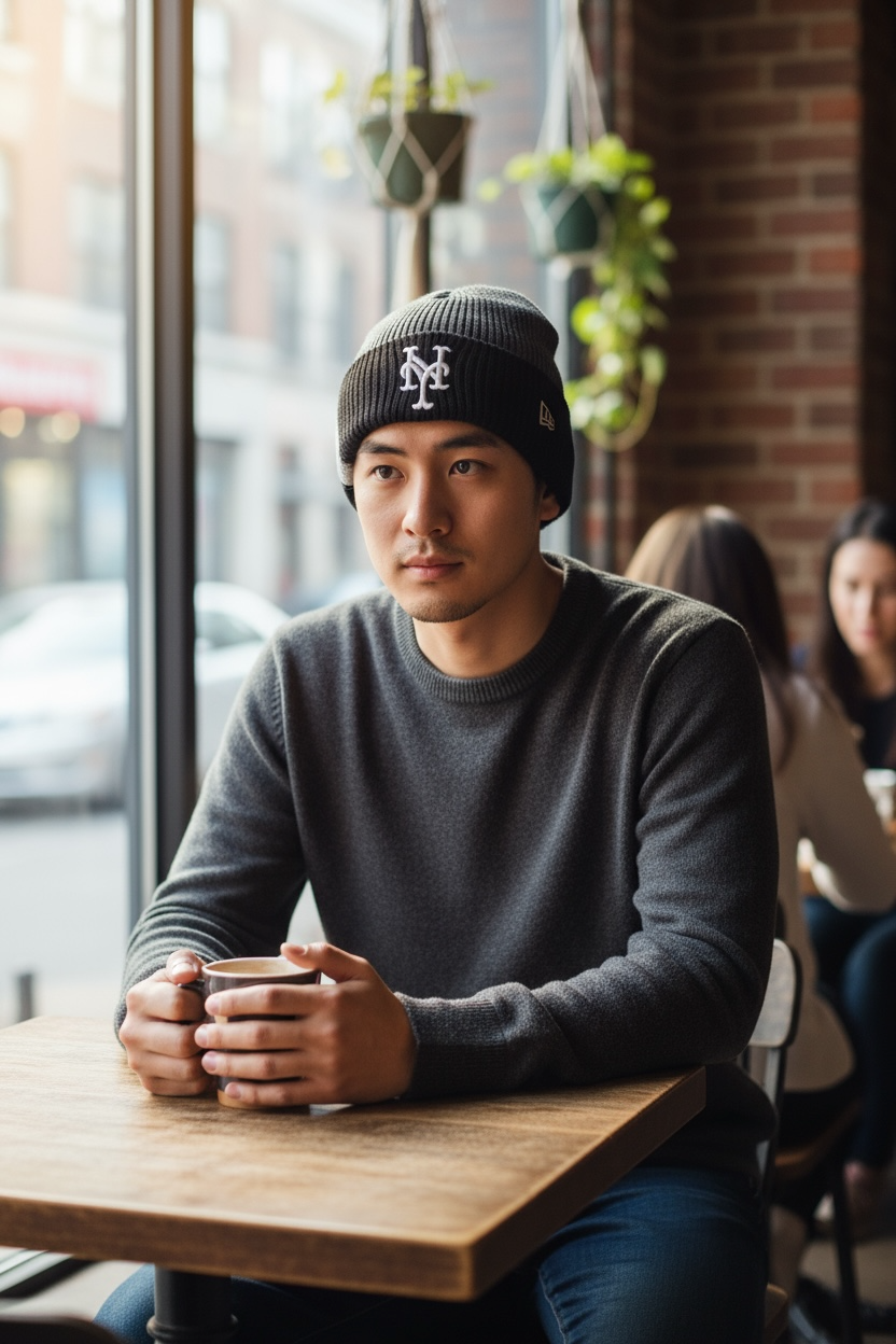 New York Mets 'Merino Wool' New Era Beanie