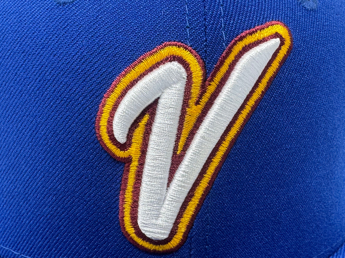 Venezuela  2026 World Baseball Classic 59FIFTY Fitted Royal Blue