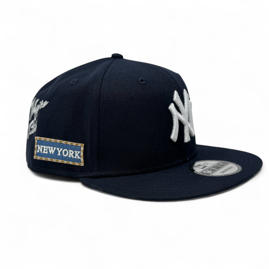 New York Yankees City Transit Navy Blue New Era Snapback Hats