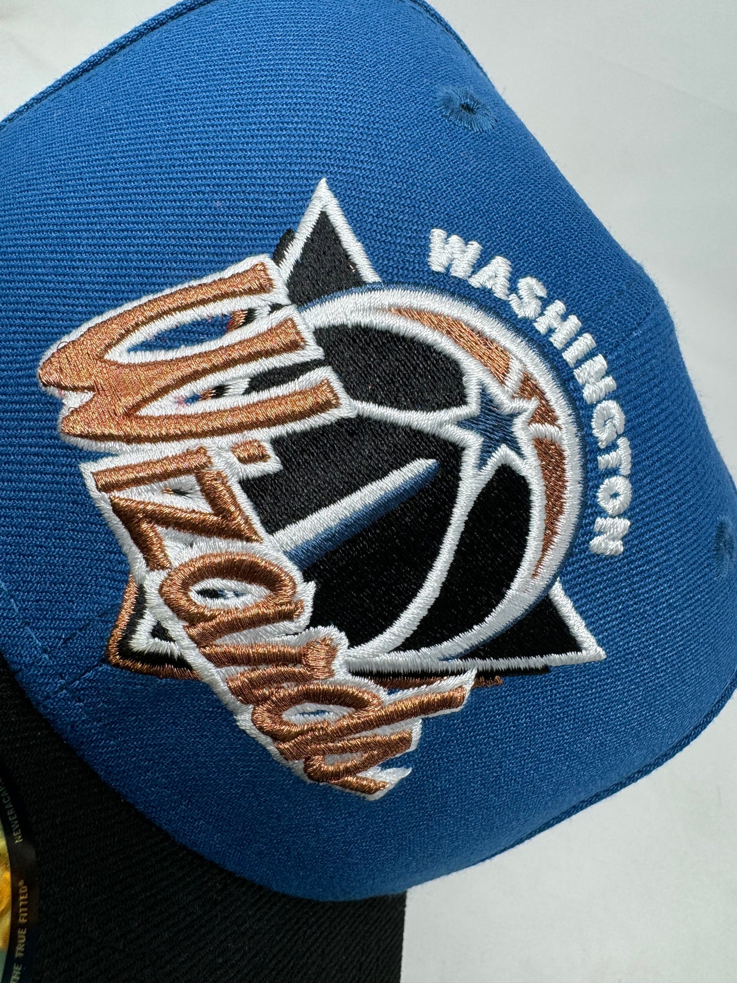 Washington Wizards 5950 New Era Fitted Hat