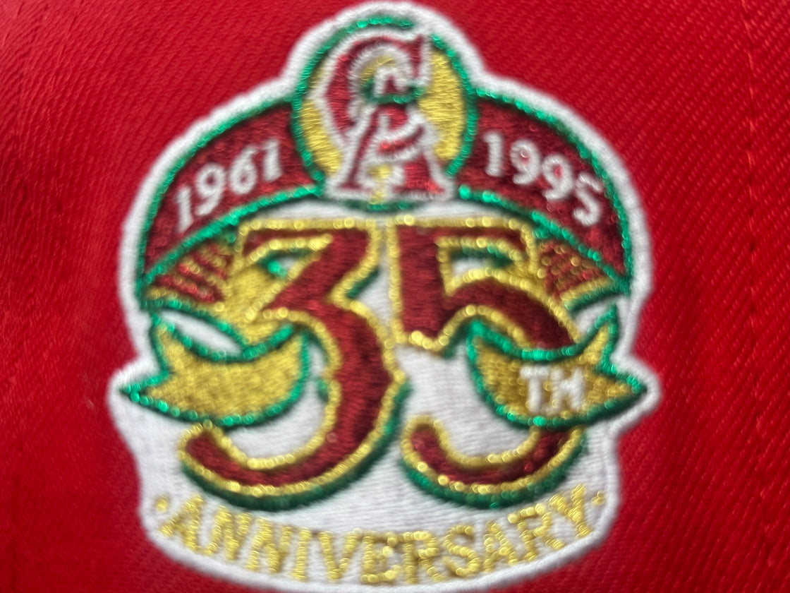 Los Angeles Angels 35th Anniversary 59Fifty Fitted Hats