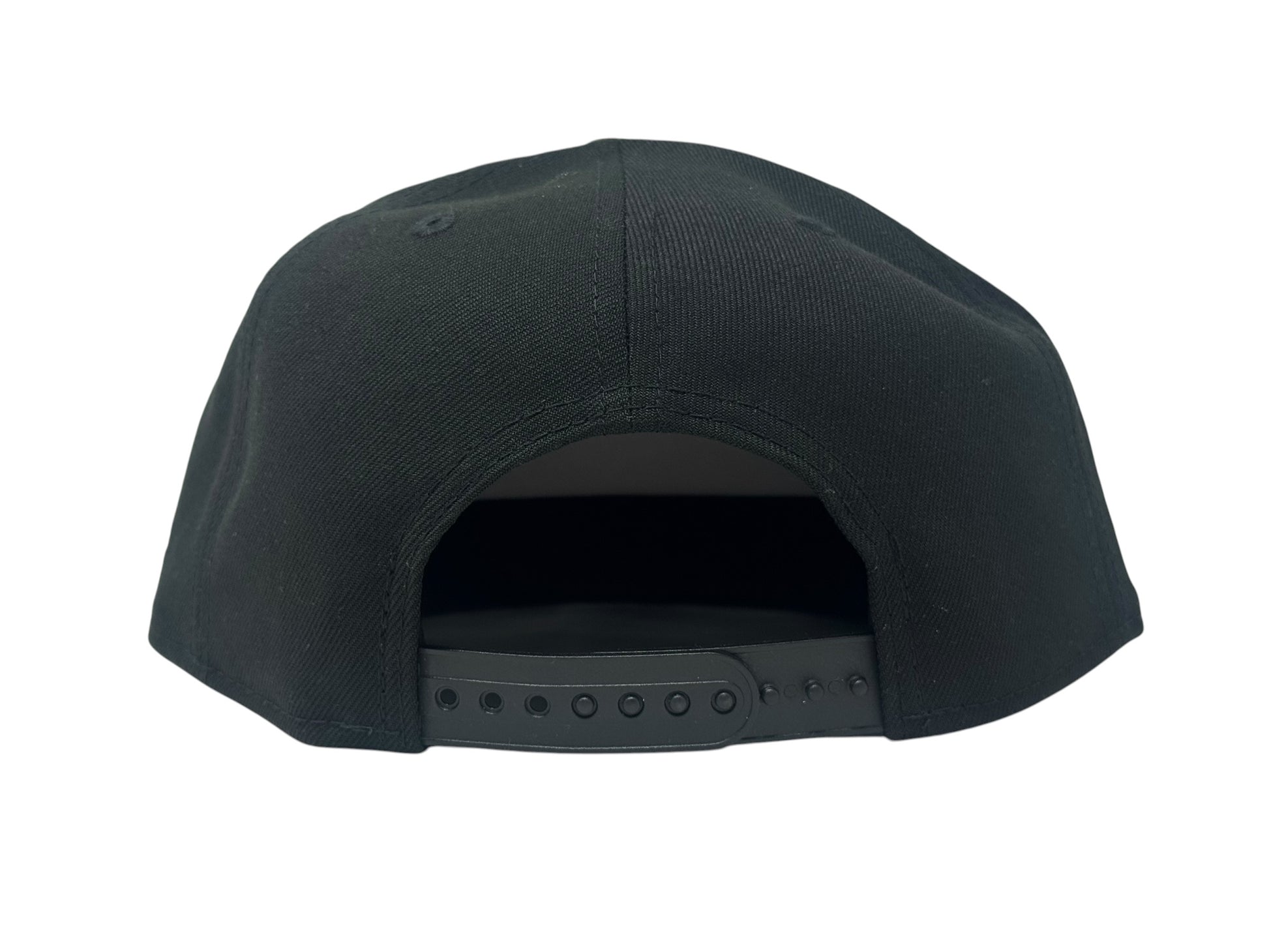 Oakland Raiders 3X Super bowl Champ 9Fifty New Era Snapback Hats Black/ Sky