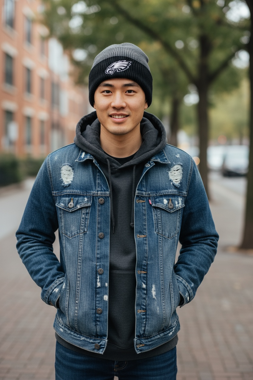 Philadelphia Eagles 'Merino Wool' New Era Beanie