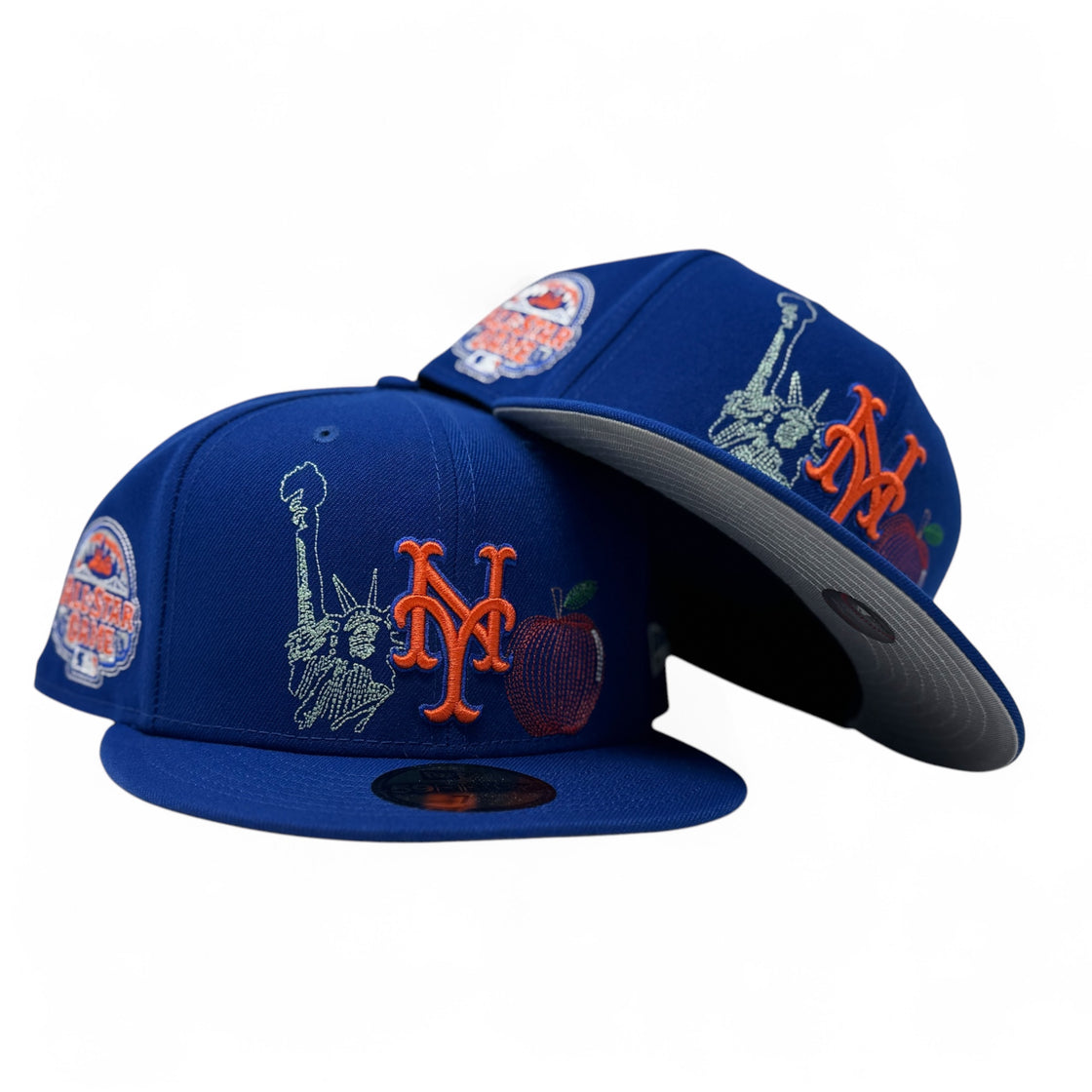 New York Mets State Stitch 2013 All Star Game Fitted Hats