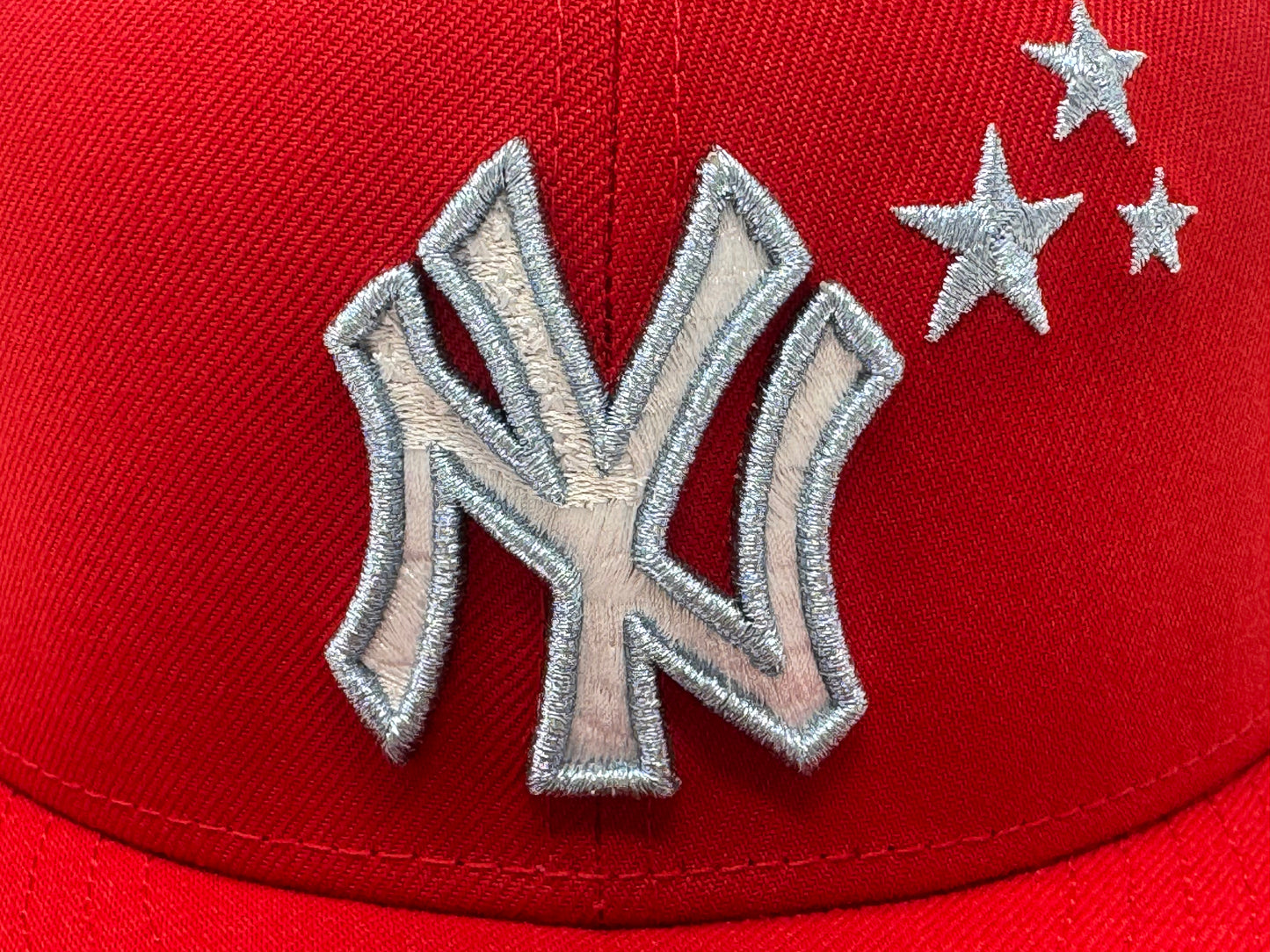 New York Yankees 2026 All Star Game Snapback Hats-Red