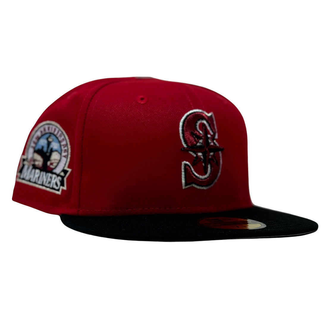 Seattle Mariners 30th Anniversary 59Fifty New Era Fitted Hat