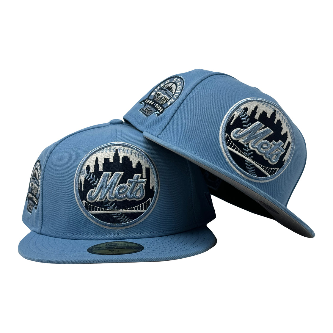 New York Mets Shea Stadium Sky Blue 59Fifty New Era Fitted Hat