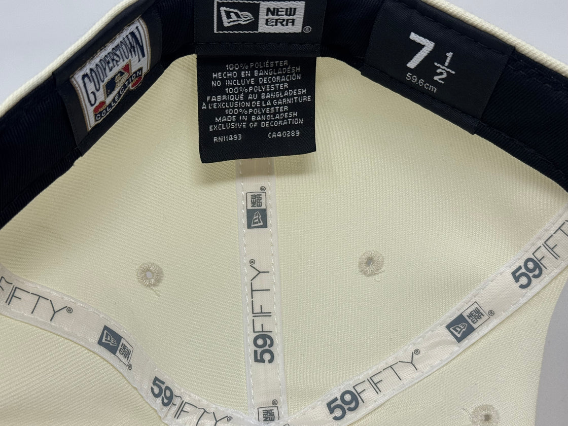 New York Mets 1986 World Series Fitted Hats- Red