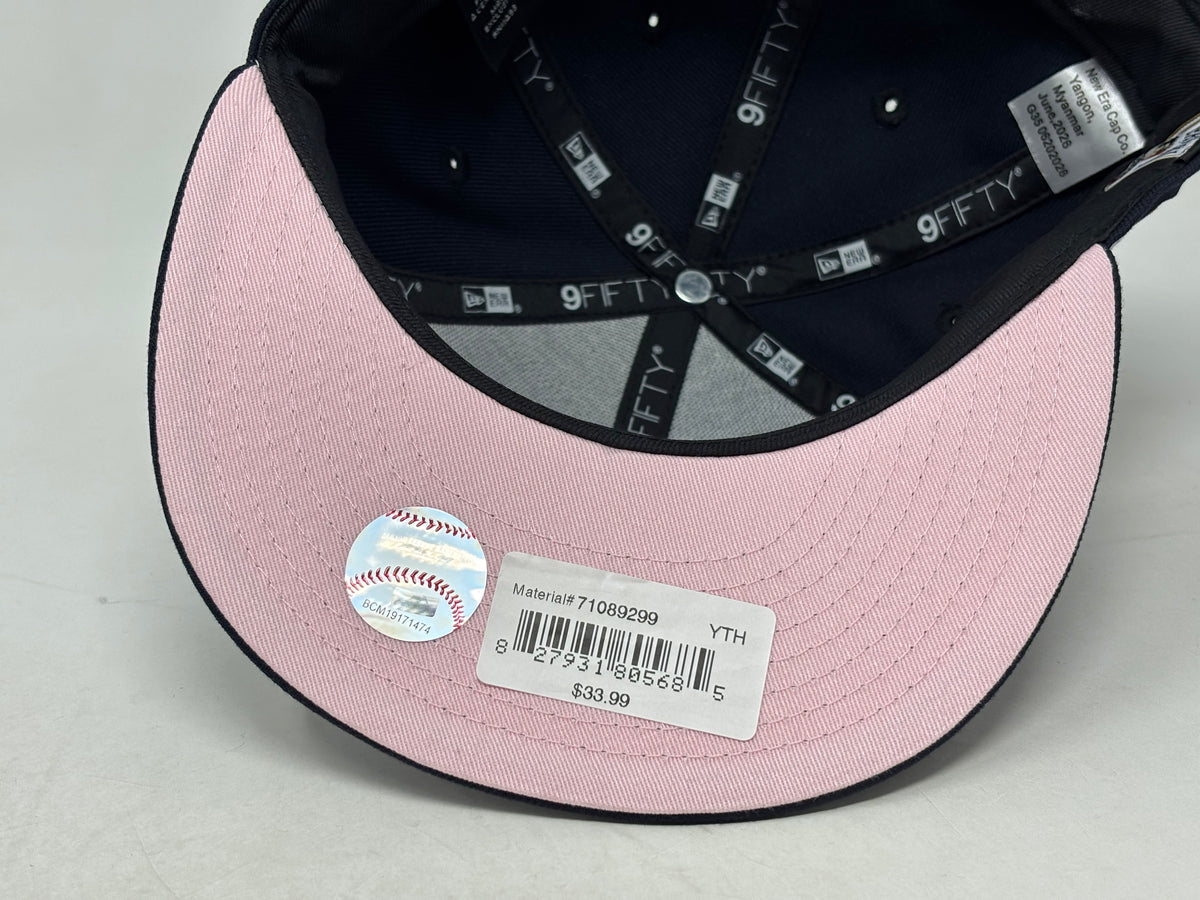 New York Yankees 1996 World Series New Era Kids Snapback Navy Hat