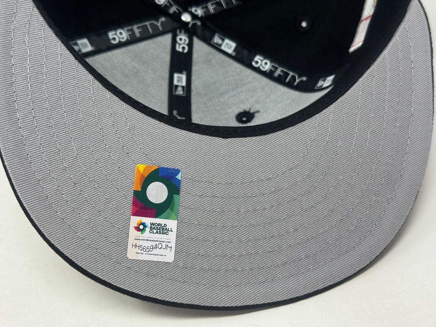 Team Mexico 2026 World Baseball Classic Fitted Hat by New Era-Black