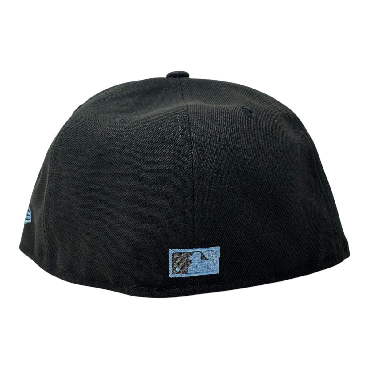 Arizona Diamondbacks 1998 Inaugural Season Upside Down Logo Fitted Hat-Black Sky